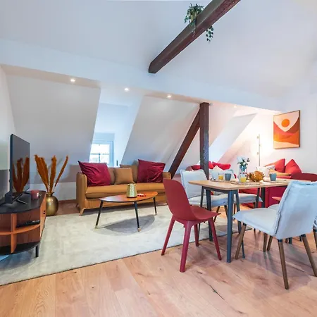 Apartment Nouveau - Robin Des Toits - Gare