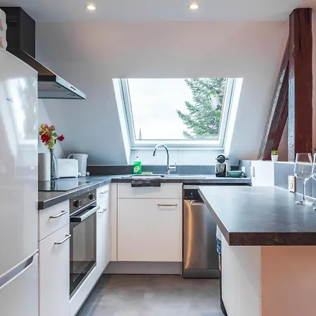 Apartment Nouveau - Robin Des Toits - Gare *