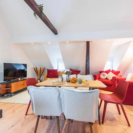 Nouveau - Robin Des Toits - Gare Apartment Schiltigheim